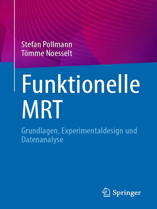 Title details for Funktionelle MRT by Stefan Pollmann - Wait list